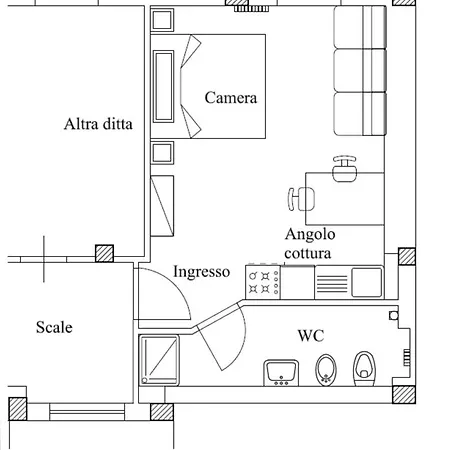 Monolocale Stella Holiday home