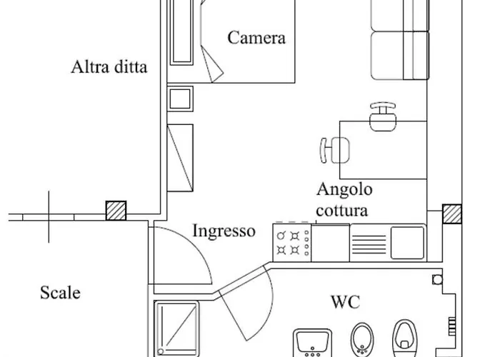 Monolocale Stella Casa vacanze